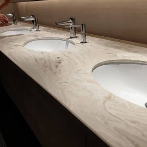 Cách lắp đặt lavabo âm bàn đá đơn giản ai cũng làm được